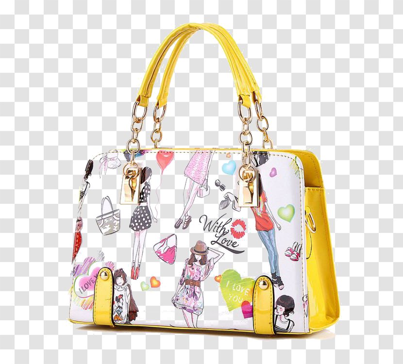 Handbag Fashion Tote Bag Messenger Bags Transparent PNG