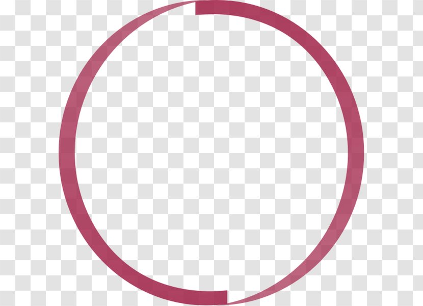Group Dynamic Inc Hula Hoops Color Pink - Tree - Circle Line Transparent PNG