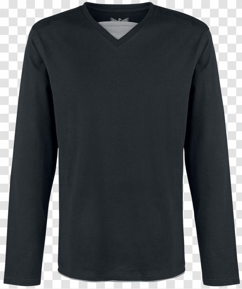 Long-sleeved T-shirt Sweater - Active Shirt Transparent PNG