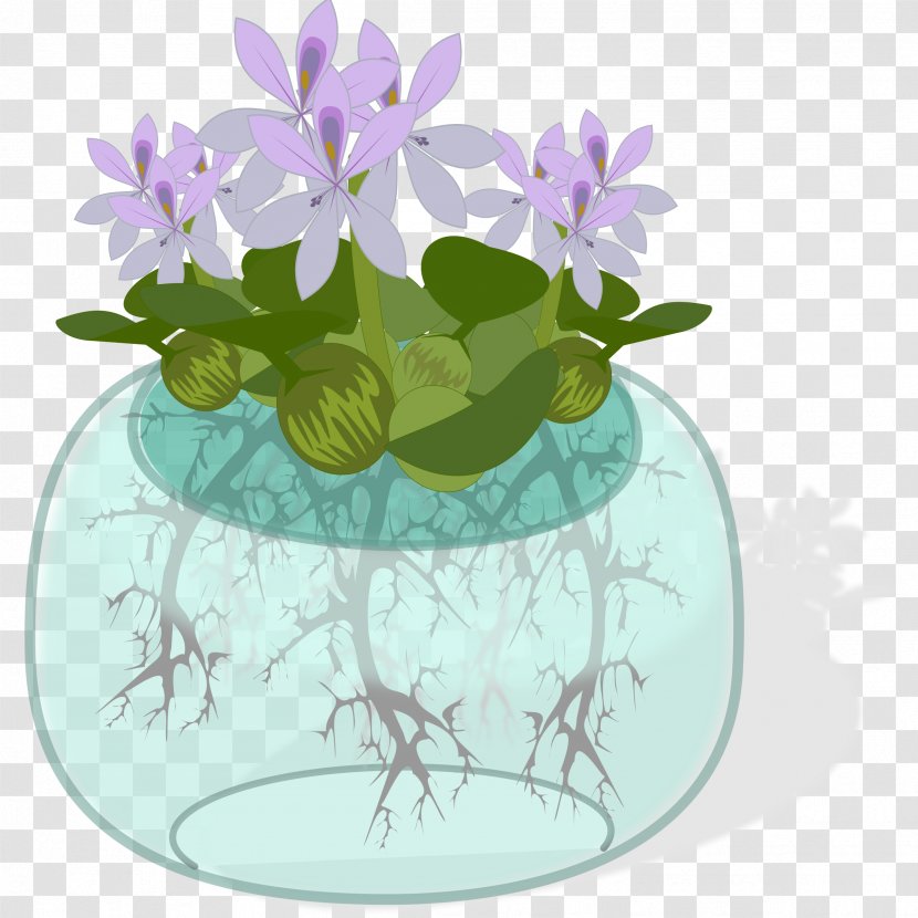 Flower Floral Design Floristry Lilac - Arranging - Water Pond Transparent PNG