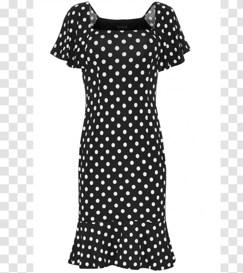 Dress Polka Dot Clothing Fashion Formal Wear - Bodycon - Elegant Scale Texture Material Transparent PNG