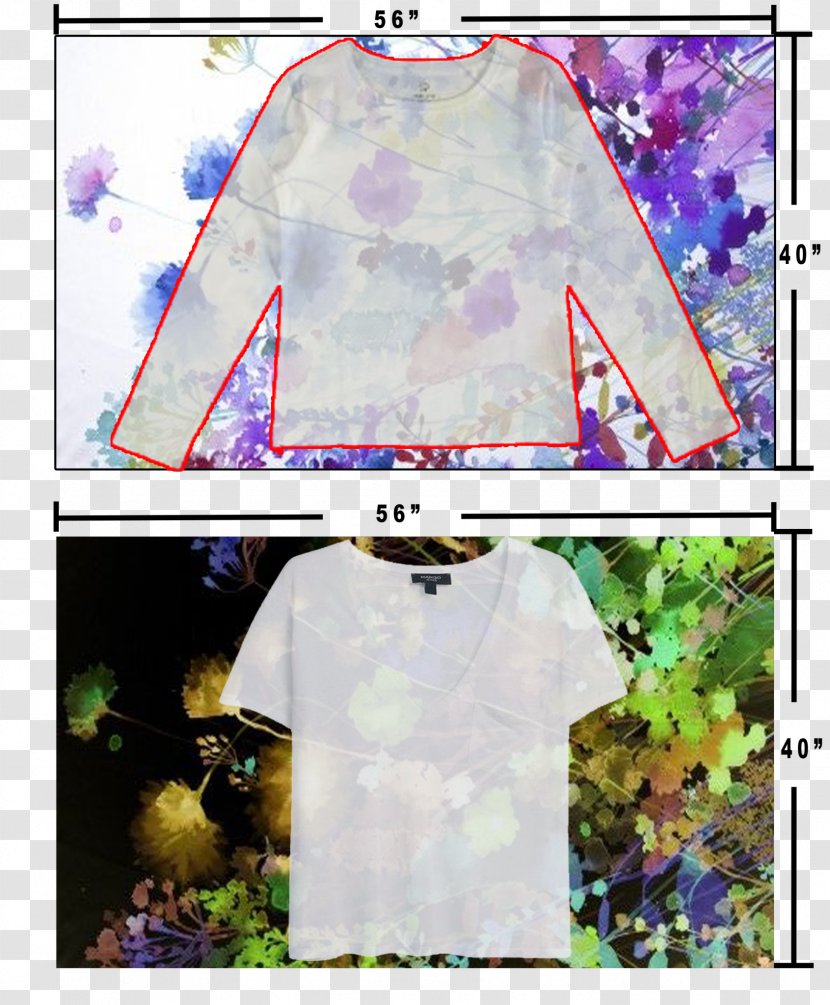 T-shirt Clothing Dye-sublimation Printer Pattern - Personalization Transparent PNG
