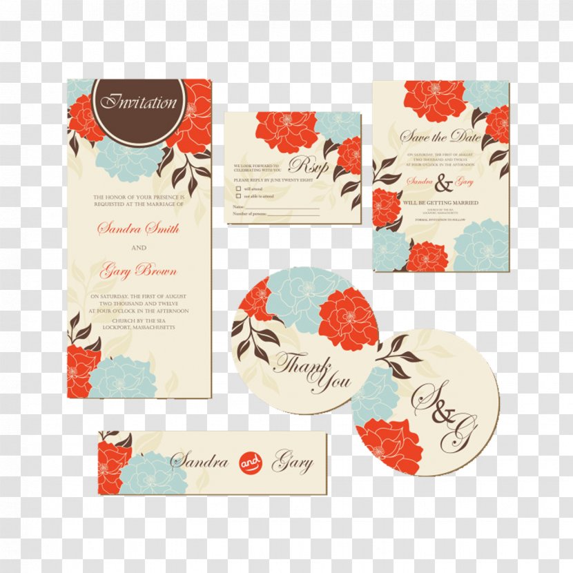 Wedding Invitation Paper U8acbu5e16 - Greeting Card - Tag Transparent PNG