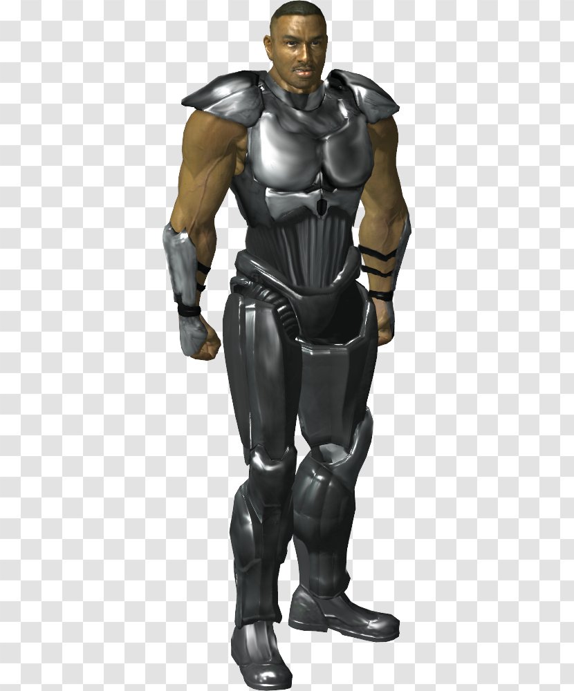 Character Armour Male Mercenary Fiction - Aggression Transparent PNG