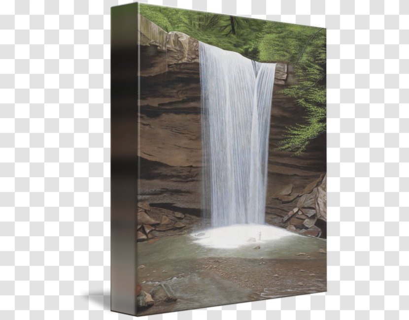 Waterfall Water Resources - Watercourse Transparent PNG
