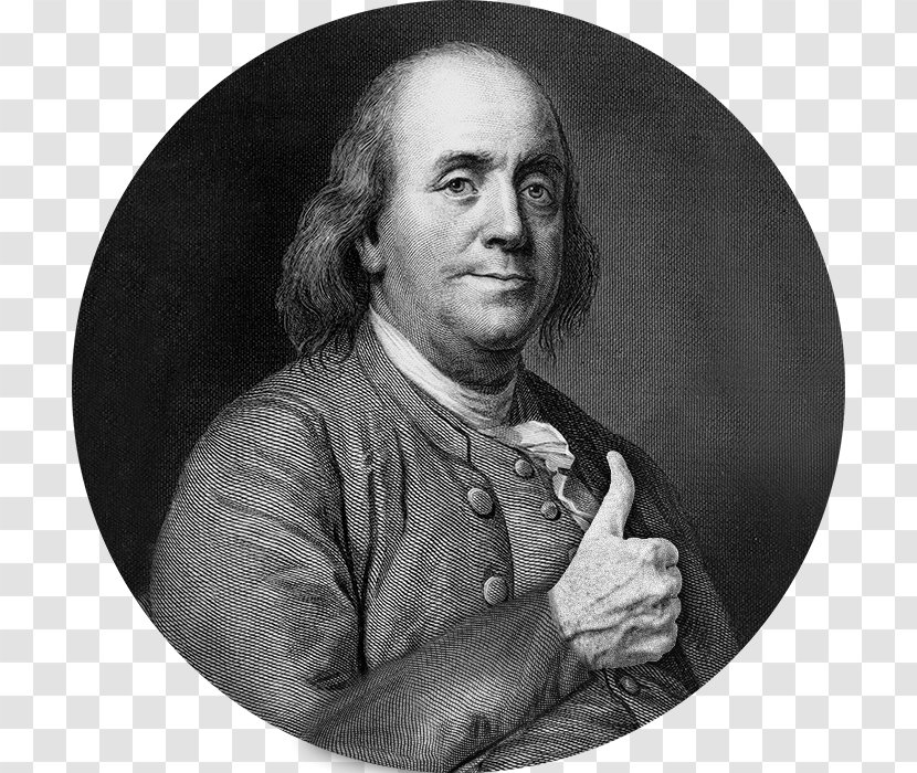 The Autobiography Of Benjamin Franklin American Revolution Founding Fathers United States Franklin: An Life - Portrait Transparent PNG