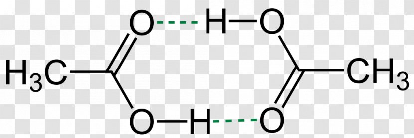 Hydrogen Bond Formic Acid Chemical Acetic - Amine Transparent PNG
