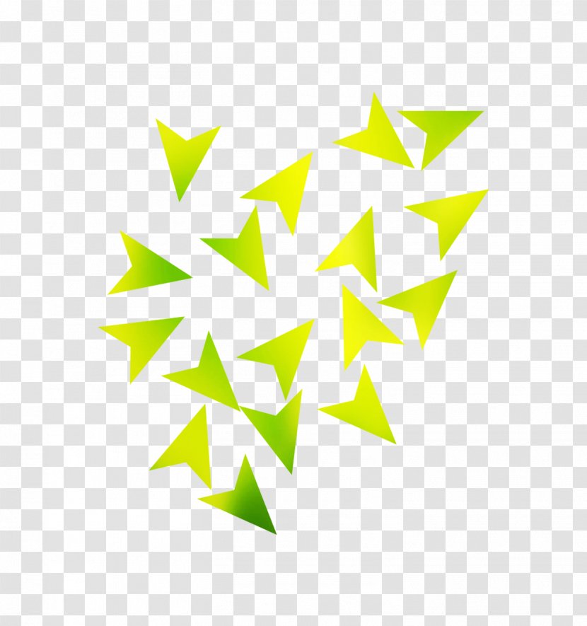 Line Point Triangle Paper Transparent PNG