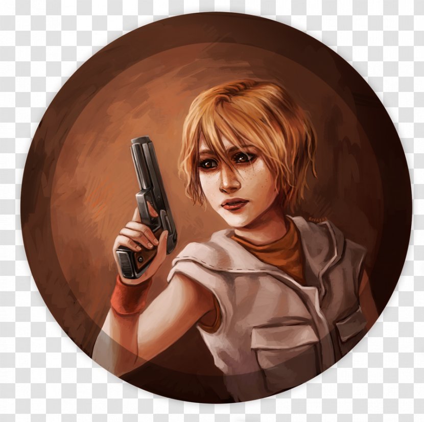 Silent Hill 3 Heather Mason DeviantArt Work Of Art - Frame - Mcnamara Fanart Transparent PNG