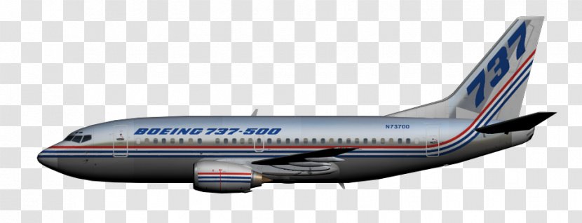 Boeing 737 Classic 757 747-400 Airplane - Wing Transparent PNG