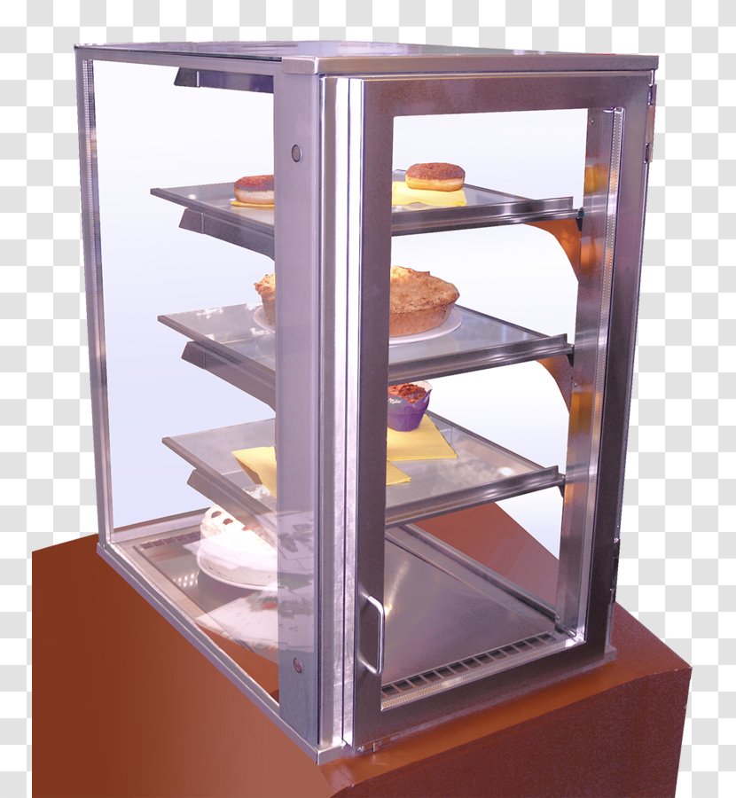 Display Case Bakery Wedding Cake Donuts - Glass Transparent PNG