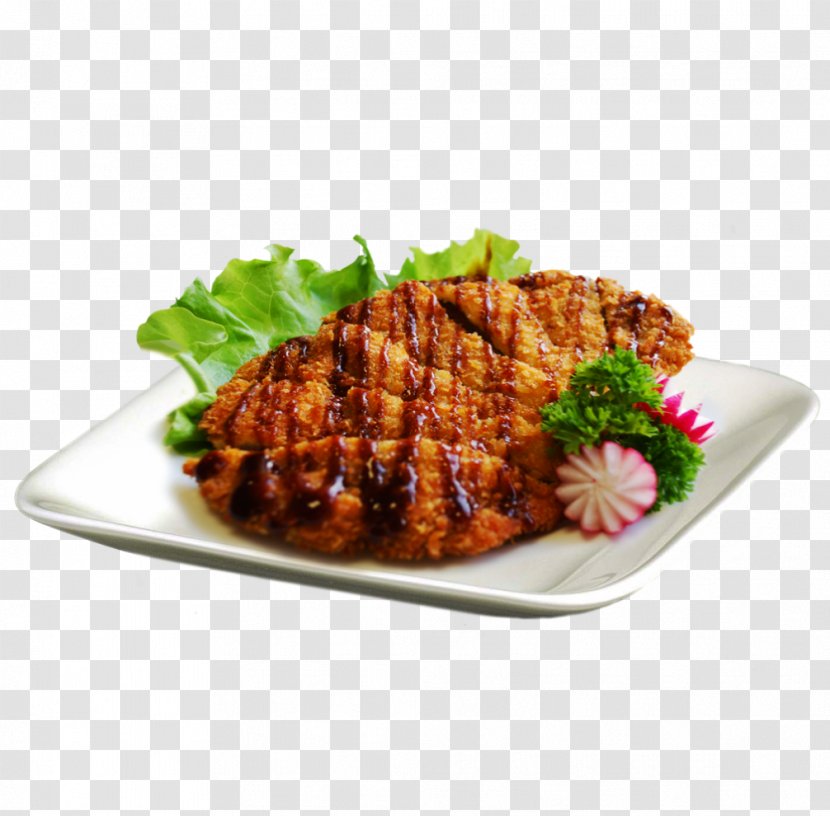 Tonkatsu Dish Cuisine Sauce Outline Of Meals - Menu Transparent PNG