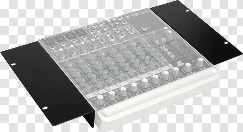 Audio Mixers Mackie 1202VLZ4 19-inch Rack - Flower - 1604vlz Pro Transparent PNG