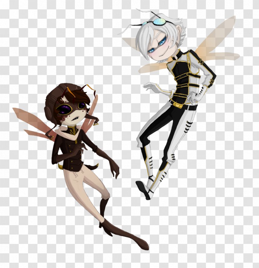 Costume Design Insect Fairy Figurine Transparent PNG