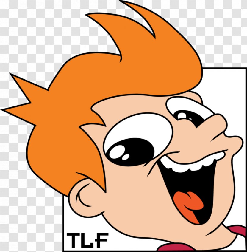 Philip J. Fry Cartoon DeviantArt Fan Art - Smile Transparent PNG