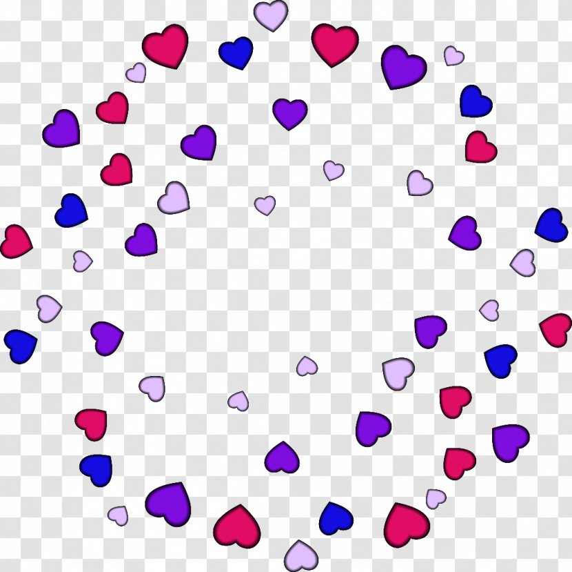 Valentine's Day Icon - Symmetry - Color Heart-shaped Ring Transparent PNG