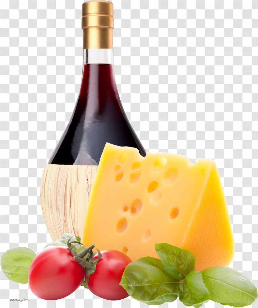 Red Wine Liqueur Italian Cuisine Cheese Transparent PNG