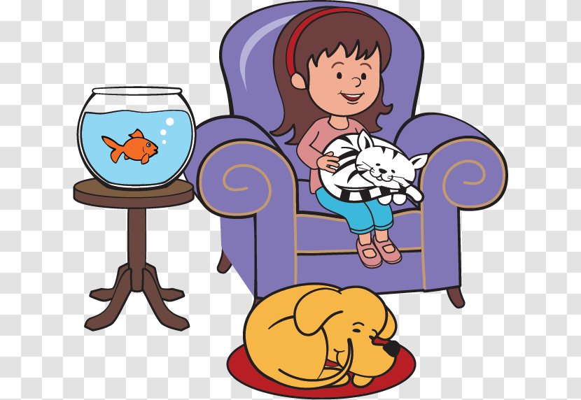 Pet Sitting Cat Dog Clip Art - Silhouette - Sitter Cliparts Transparent PNG