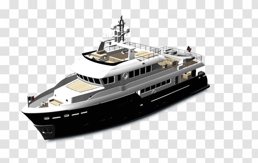 Ship Luxury Yacht - Naval Architecture - Image Transparent PNG