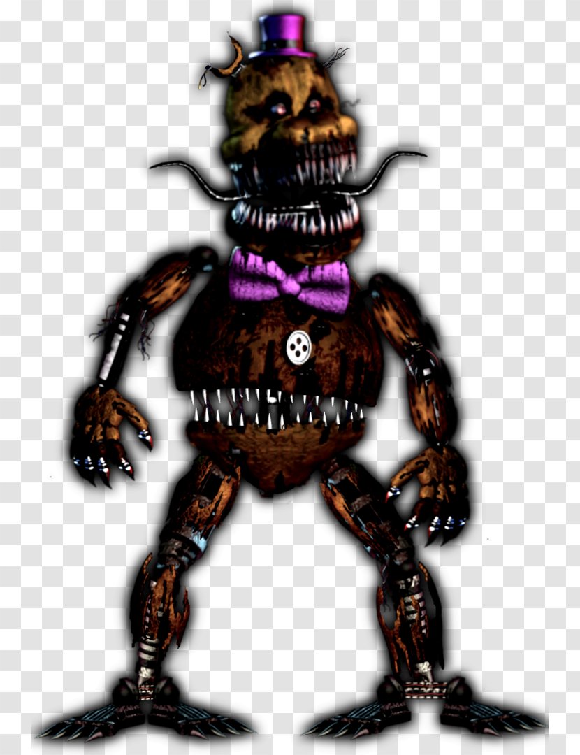 Fnaf World Adventure Five Nights At Freddy's 4 Nightmare Game Transparent PNG