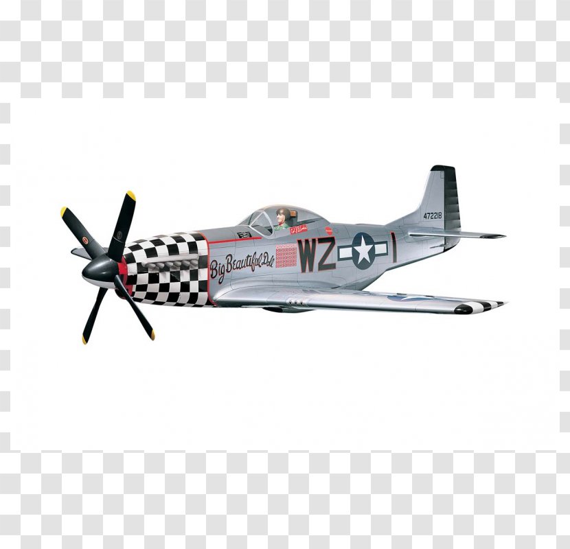 North American P-51 Mustang Airplane Radio-controlled Aircraft Focke-Wulf Fw 190 Ford - Flap Transparent PNG