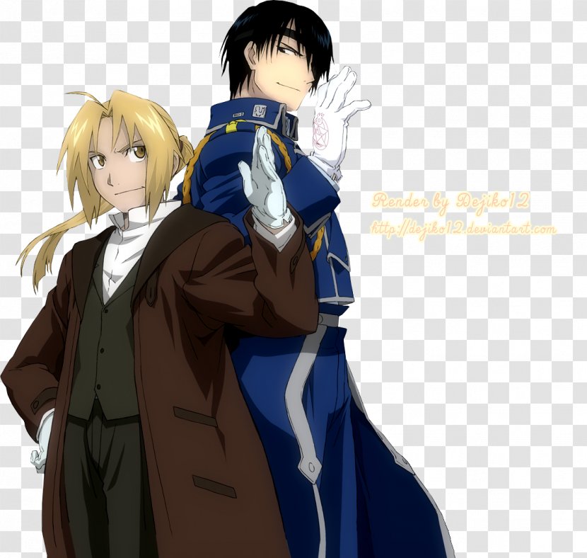 Edward Elric Roy Mustang Alphonse Winry Rockbell Riza Hawkeye - Flower - Full-metal Transparent PNG