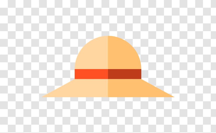Hat Orange Headgear - Scalability Transparent PNG