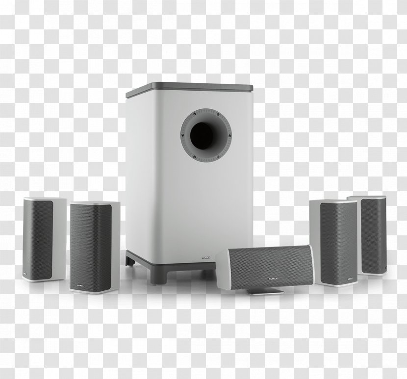 Loudspeaker 5.1 Surround Sound Home Theater Systems Subwoofer Transparent PNG