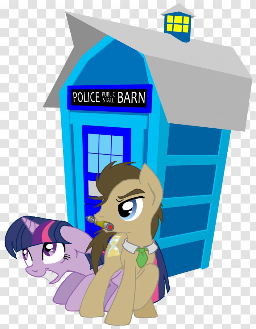 Doctor Twilight Sparkle Pony Derpy Hooves Rainbow Dash - Cartoon Transparent PNG