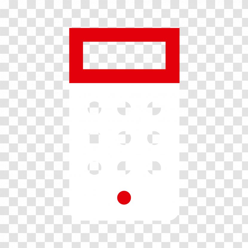 Line Logo Point Brand - Red Transparent PNG