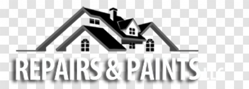 Repairs & Paints LLC Marlton House Painter And Decorator Home Repair - Logo - Paint Transparent PNG