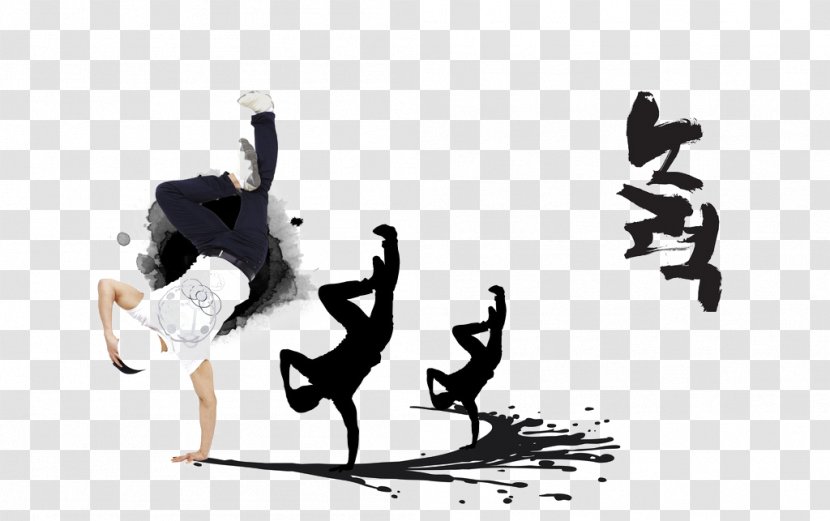 South Korea Performance Street Dance Poster - Canada Inverted Tripod Transparent PNG
