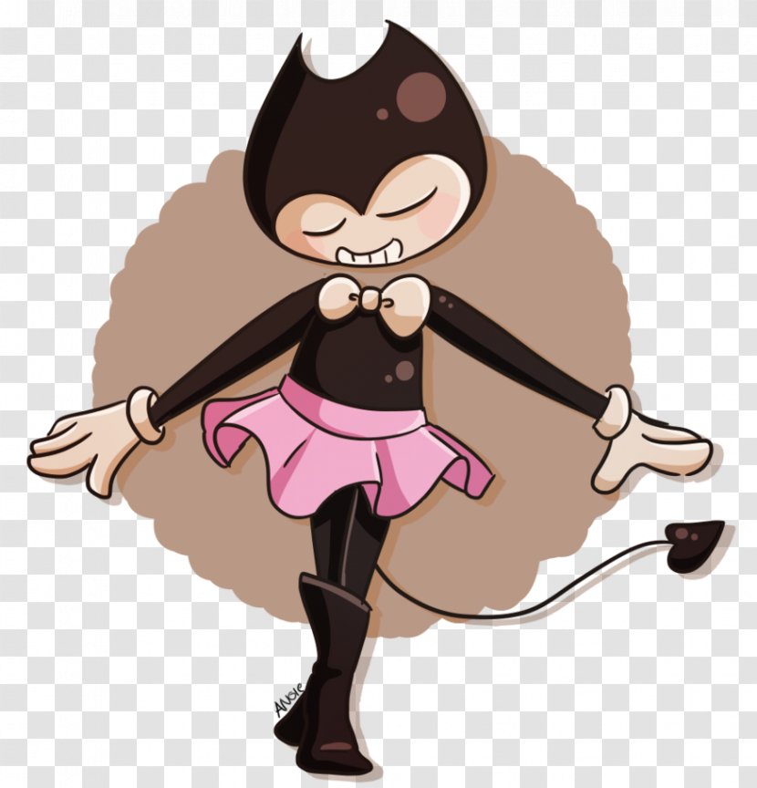 Cat Bendy And The Ink Machine Digital Art Love Transparent PNG