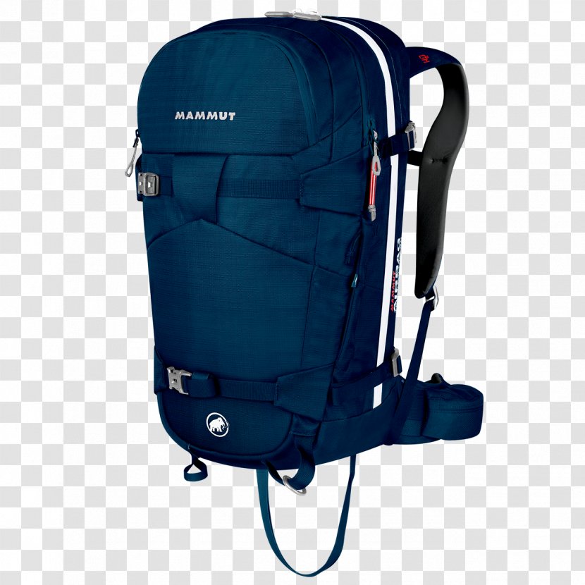 Avalanche Airbag Mammut Sports Group Backpack - Cobalt Blue - Boats And Boating Equipment Supplies Transparent PNG