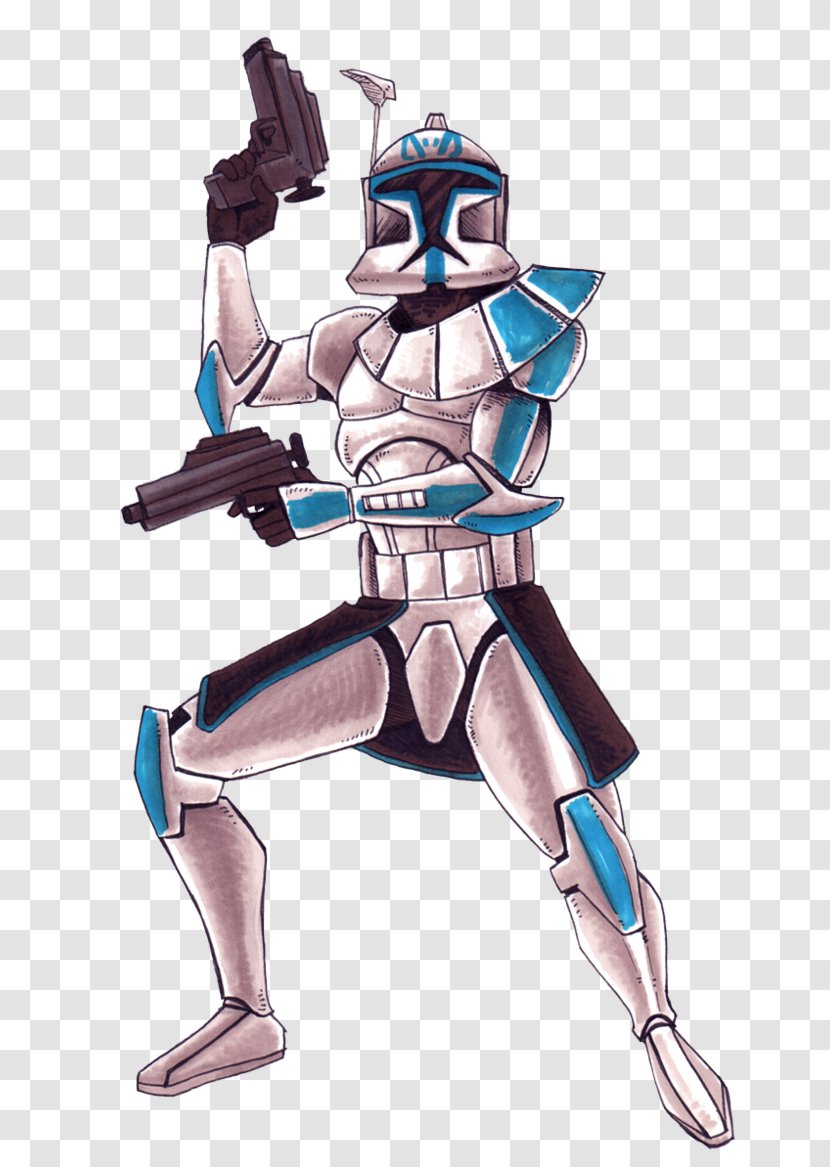 Captain Rex Clone Trooper Star Wars: The Wars Commander Cody Transparent PNG