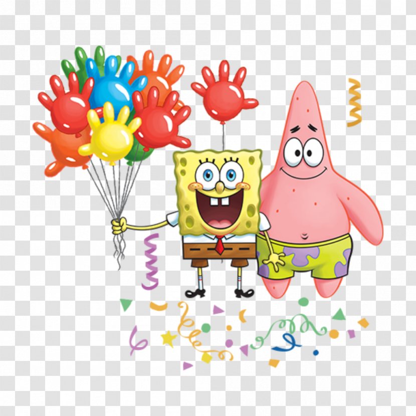 Nickelodeon Studios Patrick Star SpongeBob SquarePants Holiday Inn Resort Orlando Suites - Balloon - Waterpark Squidward TentaclesSpongebob Clipart Transparent PNG