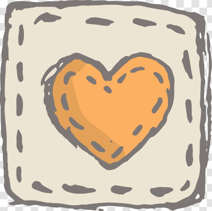 Breakfast Bread Gratis - Frame - Love Transparent PNG