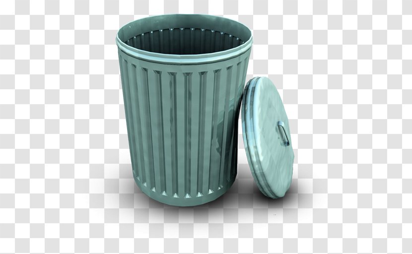 Waste Container Icon - Rubbish Bins Paper Baskets - Trash Can Transparent PNG