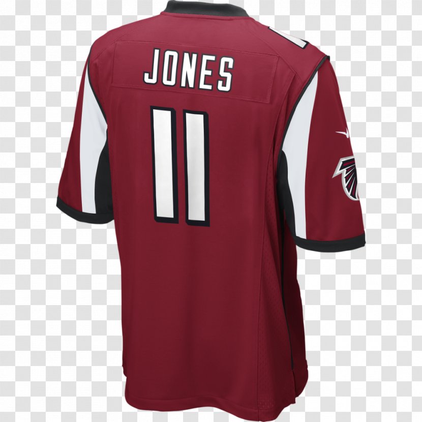 Atlanta Falcons NFL Jersey Clothing Sport - Uniform - American Football Team Transparent PNG