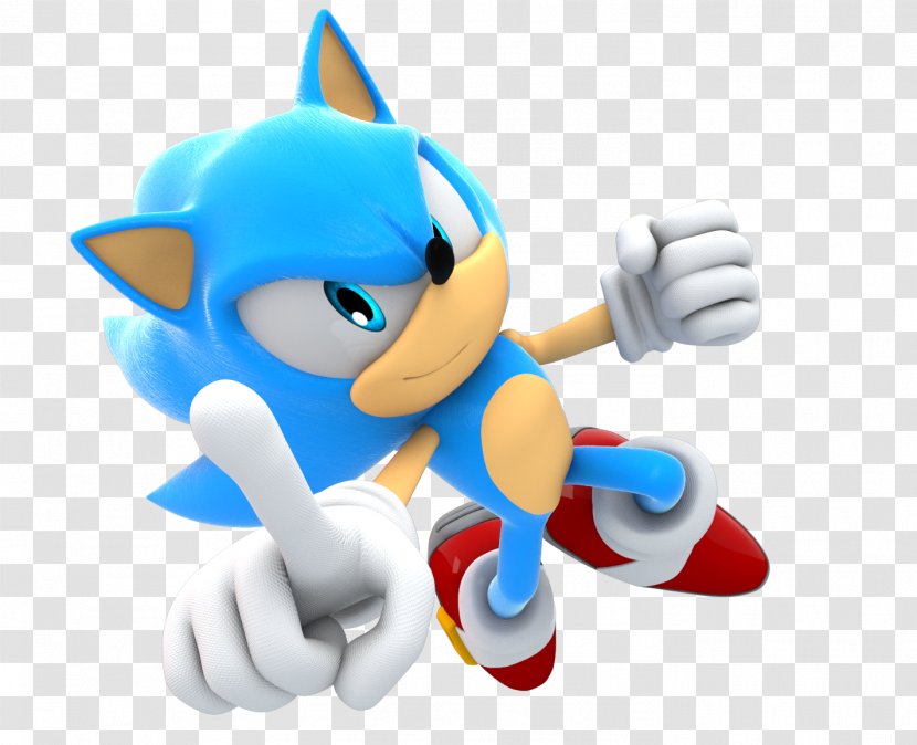 Sonic The Hedgehog 2 Forces Heroes And Secret Rings - Toy Transparent PNG