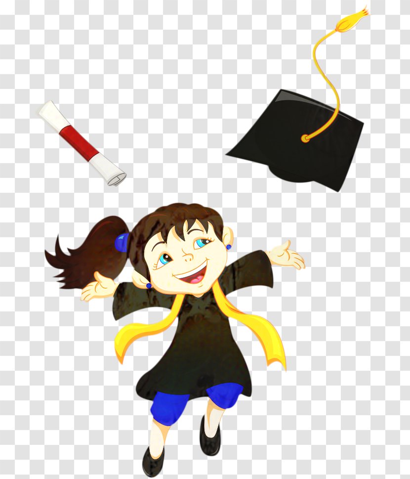 Background Graduation - Academic Degree - Mortarboard Style Transparent PNG