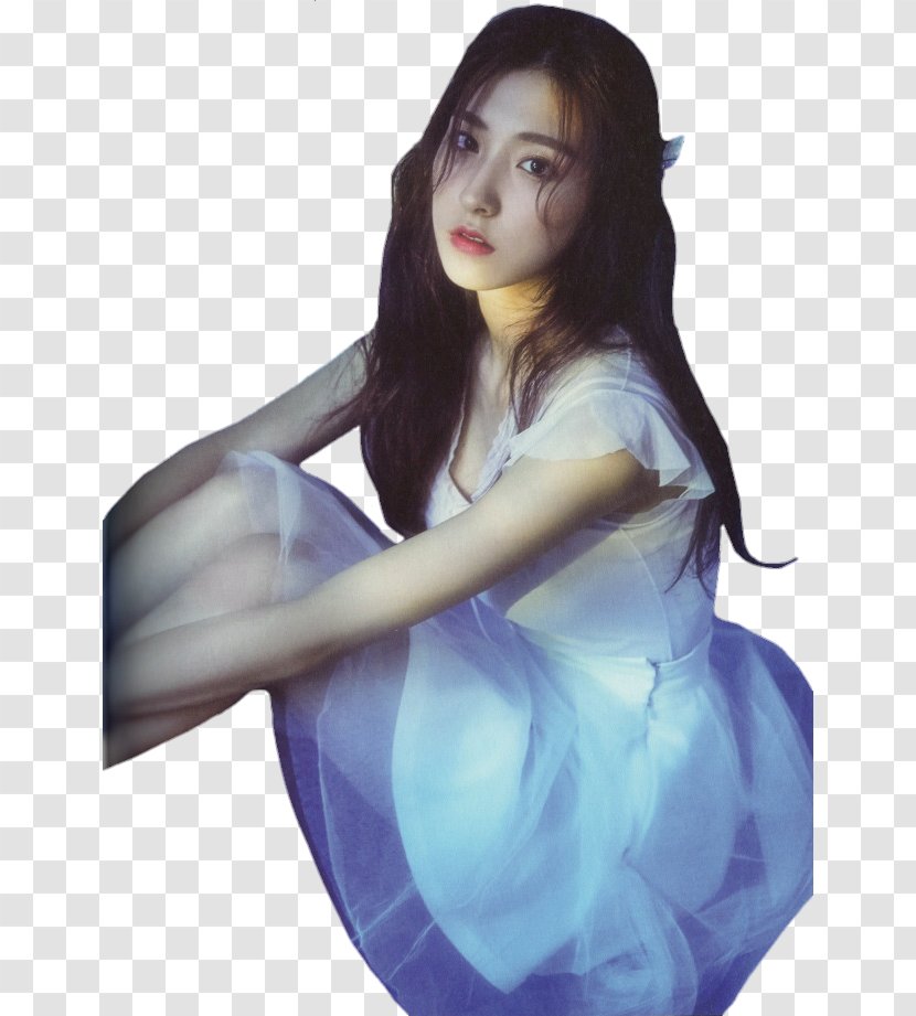Eunseo Cosmic Girls The Secret Dream Your - Frame - Silhouette Transparent PNG