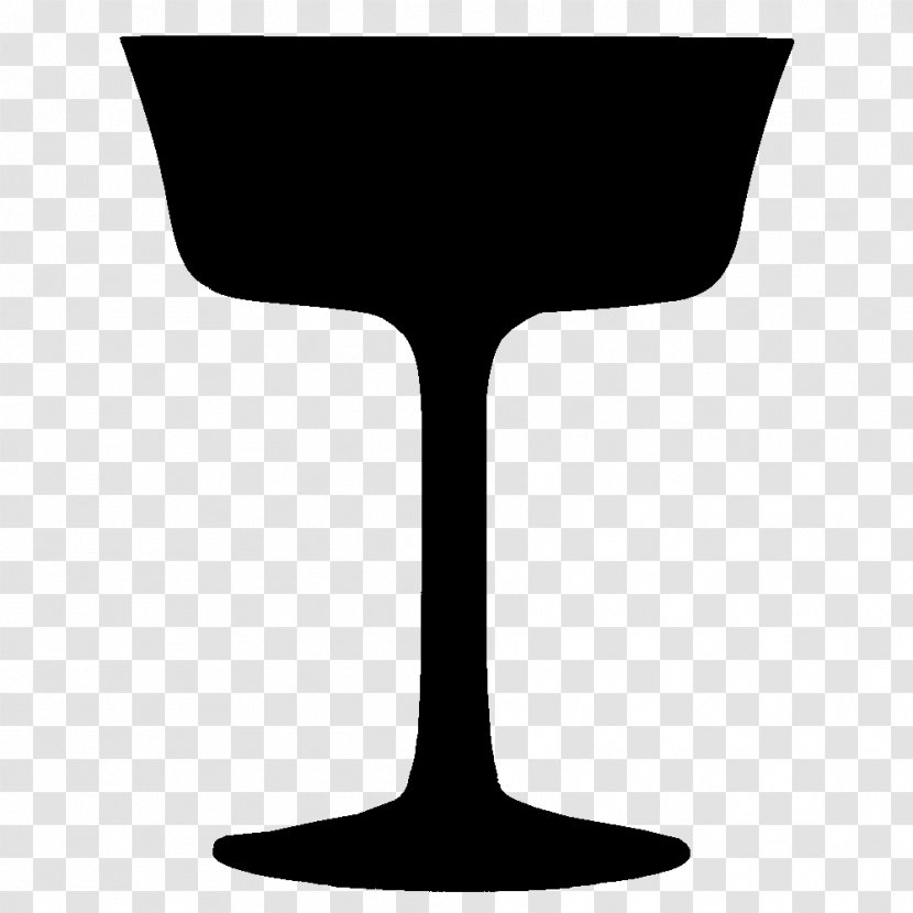 Wine Glass Champagne Cocktail Martini - Stemware Transparent PNG