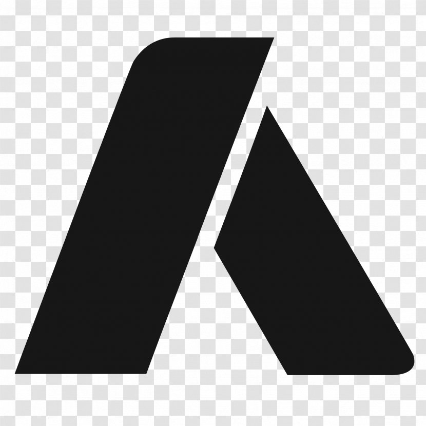Logo Triangle Brand - Black M Transparent PNG