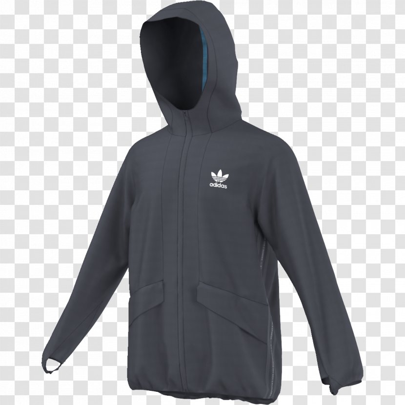 T-shirt Hoodie Adidas Jacket Clothing - Coat Transparent PNG
