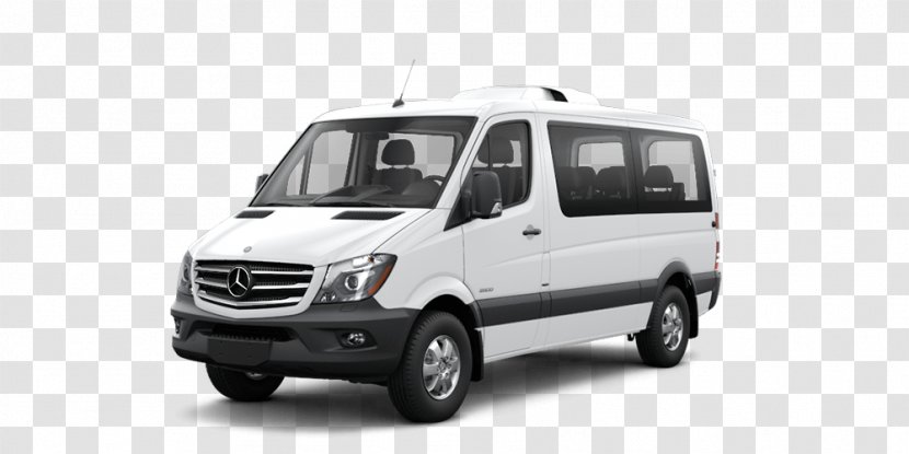 2018 Mercedes-Benz Sprinter Van 2017 Car - Mode Of Transport Transparent PNG