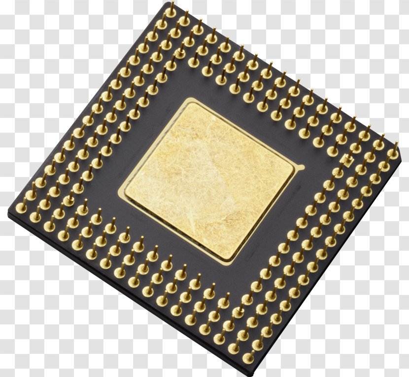 Integrated Circuits & Chips Central Processing Unit Electronic Circuit Electrical Network Computer Software - Information Technology - Gc Transparent PNG