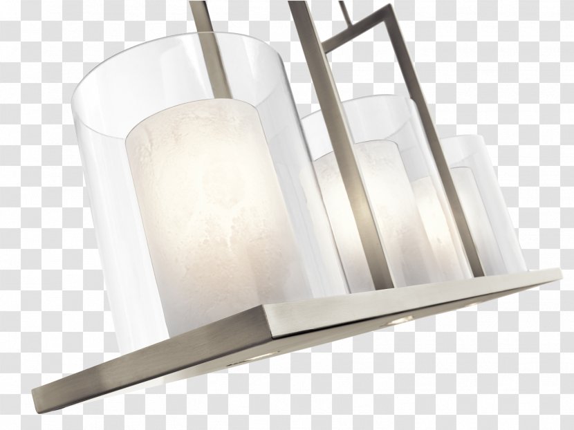 Kichler Triad Linear Chandelier Light 42548OZ L.D. Co., Inc. - Ceiling Fixture - Glass Ball Transparent PNG