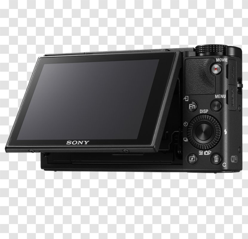 Point-and-shoot Camera Sony Cyber-shot DSC-RX100 II 索尼 - Rx 100 Transparent PNG