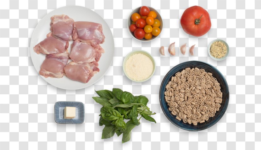 Pasta Vegetarian Cuisine Rotelli Steak Sandwich Recipe - Chicken Thighs Transparent PNG